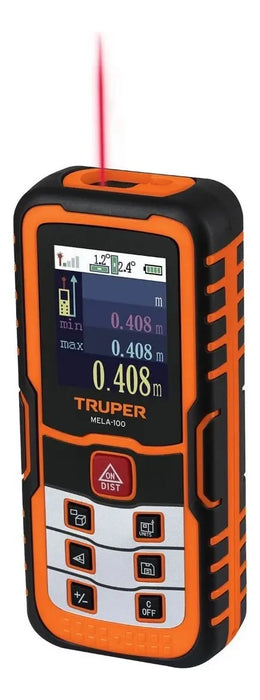 MEDIDOR LASER DE DISTANCIA 100 METROS TRUPER 100374 GRADO A