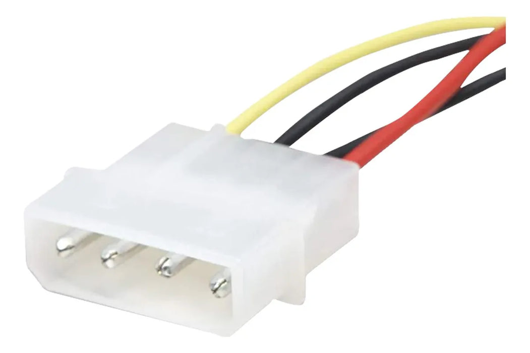 Cable Corriente Convertidor Interno Molex A Sata Manhattan 2440