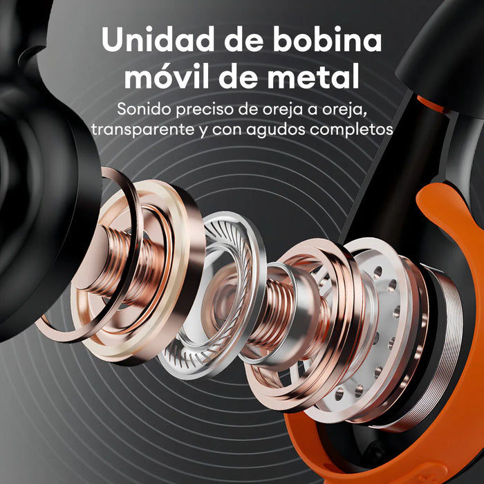 Audifonos Bluetooth X7 Conduccion Osea Lenovo Color Negro 2 grado B