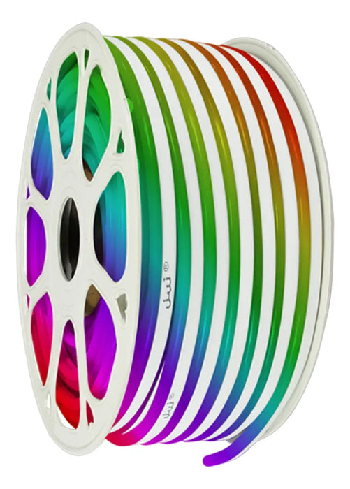 JWJ LED STRIP NEON RGB 50 METROS BAR CON 2 CONECTORES RGB GRADO B