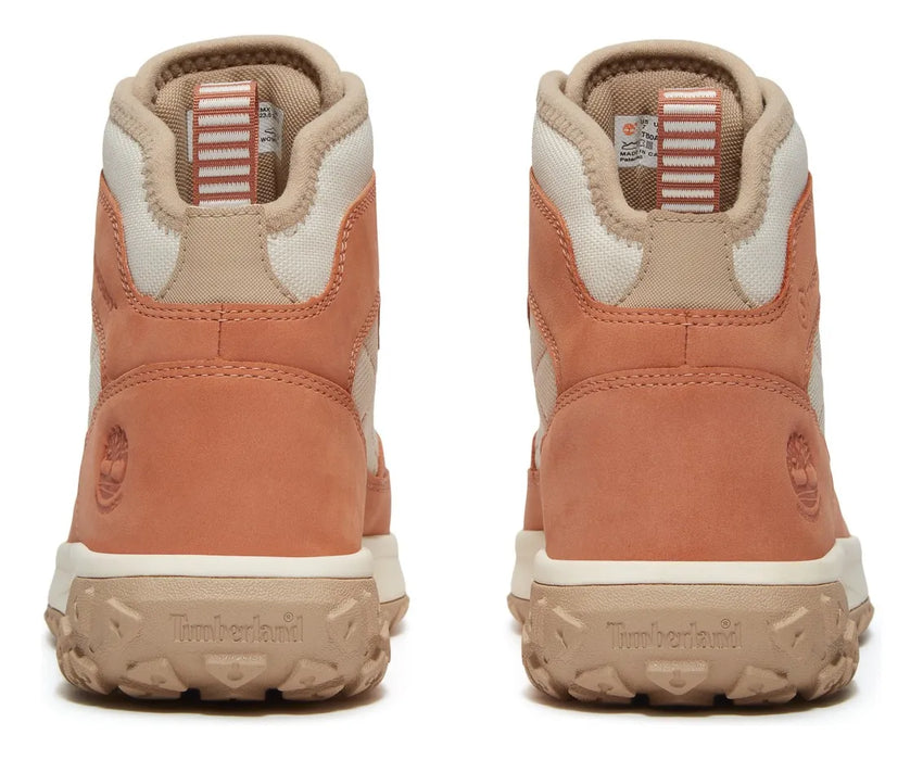 Tenis Timberland Rojo Impermeable Tb0a2k14ezo Mujer TALLA 26 MX