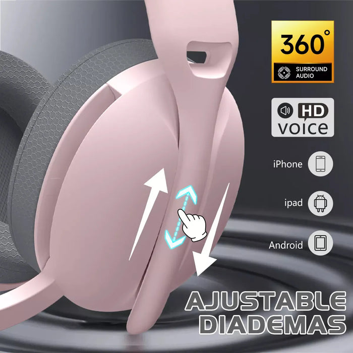Audifonos Bluetooth Inalambricos De Diadema