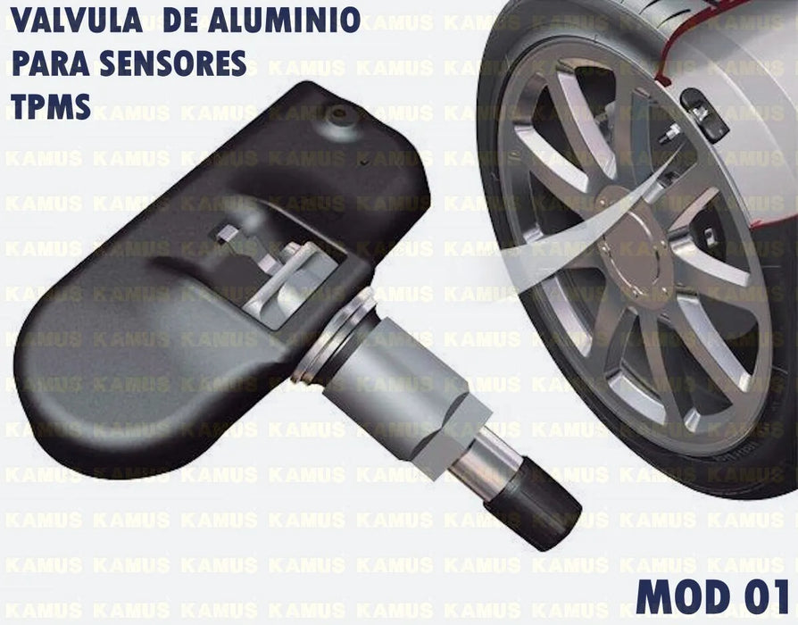 Valvula Pivote Tpms Sensor Llanta Dodge Jeep Chrysler Etc 06 6323