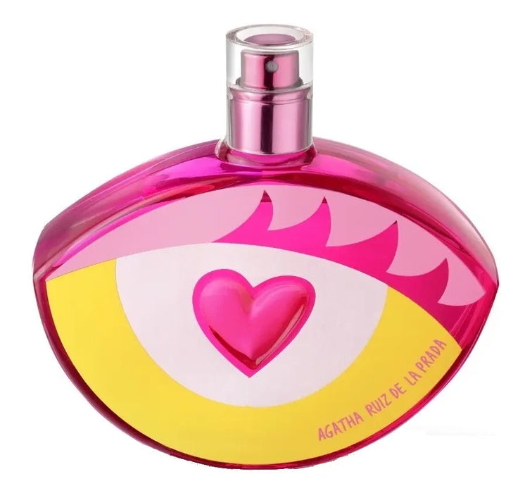 Eau de Toilette Agatha Ruiz de la Prada Look para Mujer | 80 ml | Fragancia Femenina Floral Frutal | Grado B