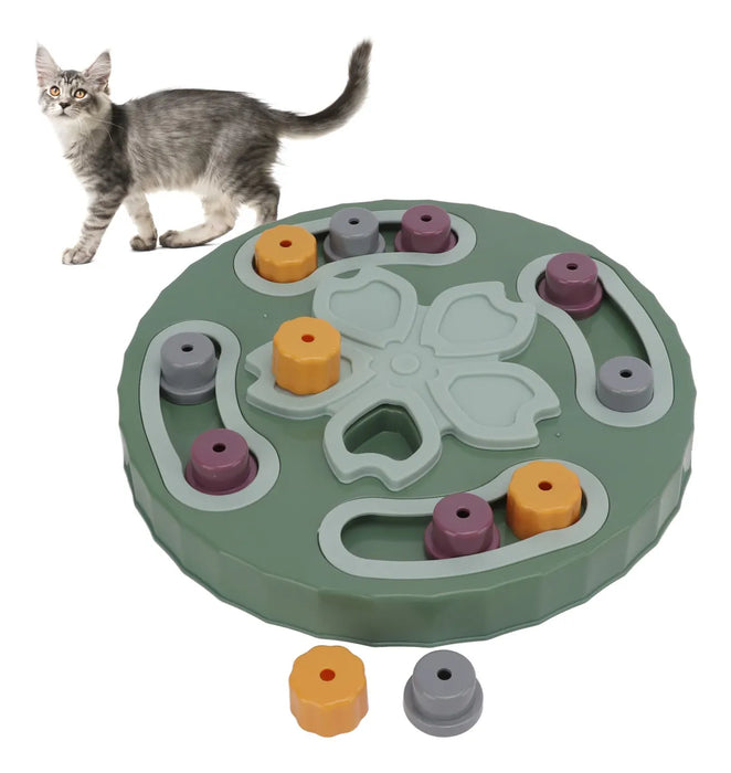 JUGETE INTERACTIVO PARA PERRO ROMPECABEZAS DISPENSADOR