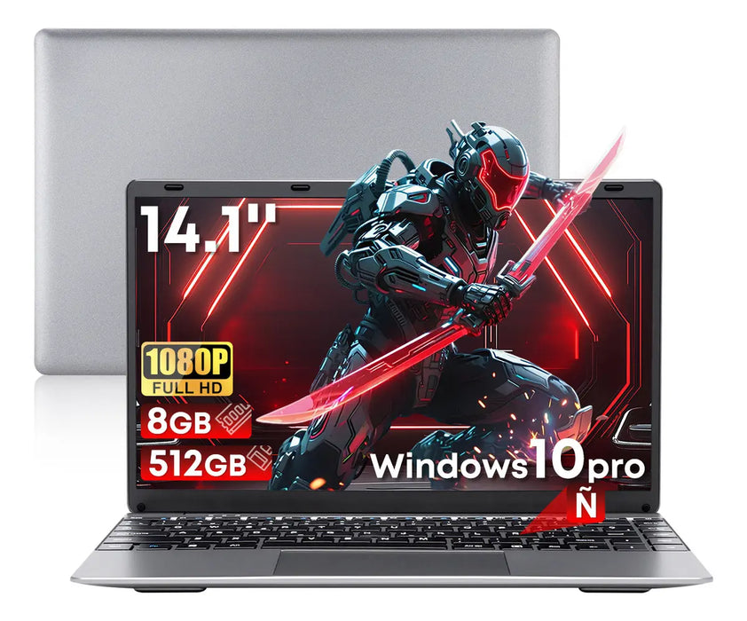 LAPTOP KINWODON DE 14.1" FULL HD CON INTEL CE GRADO B