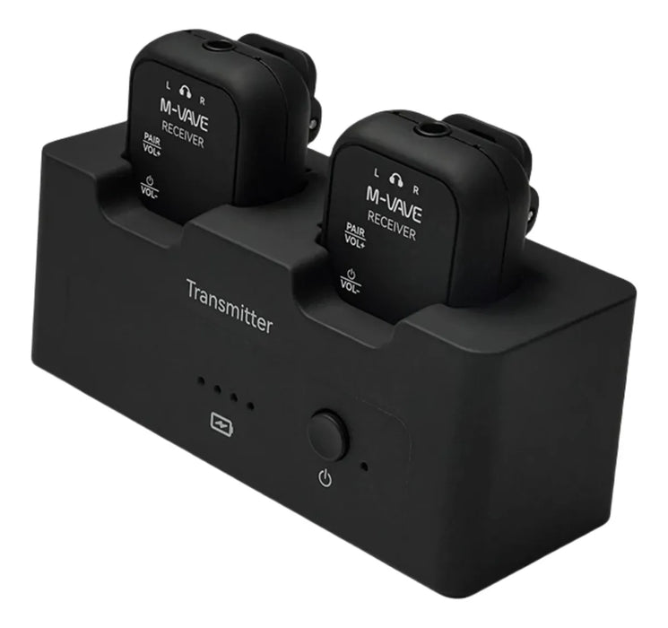 M-VAVE WP-12 SISTEMA INALAMBRICO GUITARRA AUDIO TRANSCEPTOR GRADO A