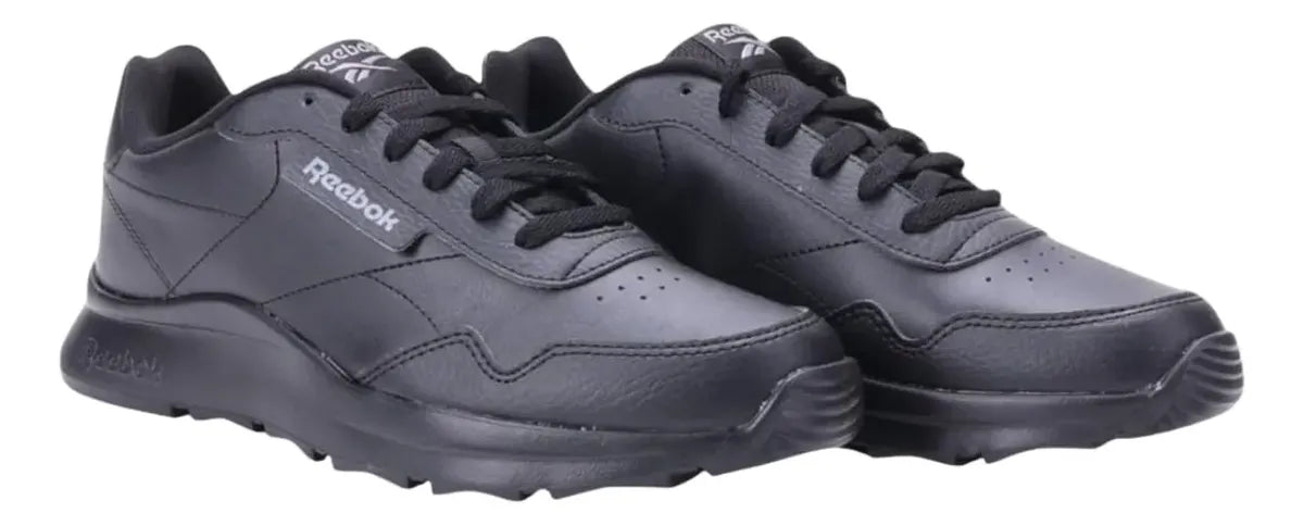 REEBOK RAMBLE TENIS DE ADULTO UNISEX NEGRO LISA 29 MX GRADO B