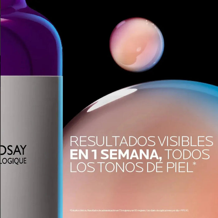 LA ROCHE POSAY 2PCS SÉRUM CONCENTRADO MELA B3 30ML TODO TIPO DE PIEL DÍA/NOCHE  |  GRADO A