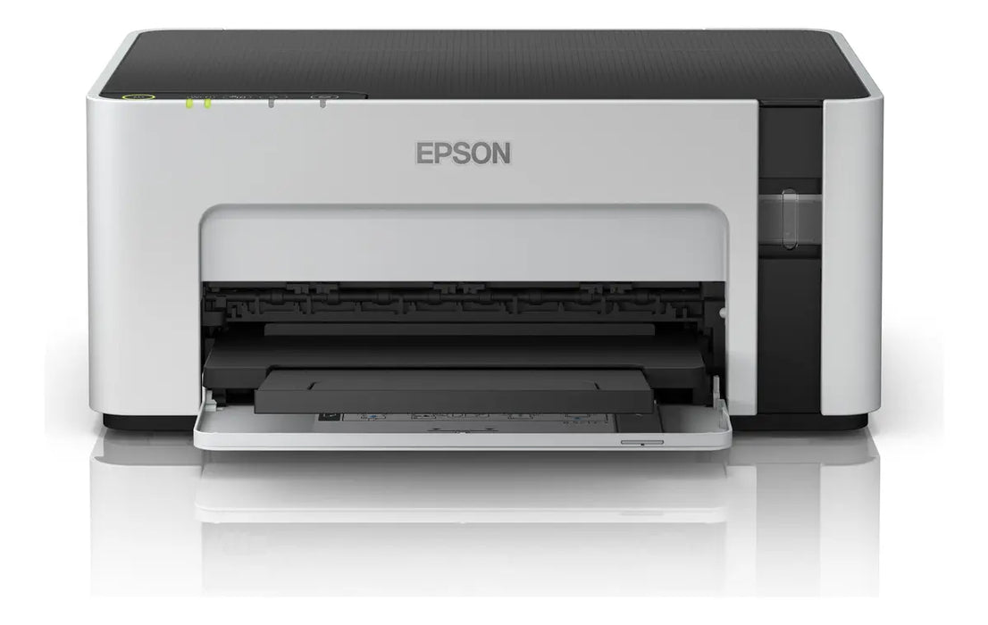 IMPRESORA EPSON ECOTANK BLANCO Y NEGRO M1120 MOD (C11CG96301) GRADO B