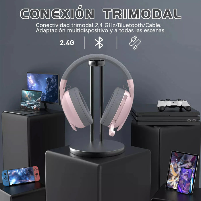 Audifonos Bluetooth Inalambricos De Diadema
