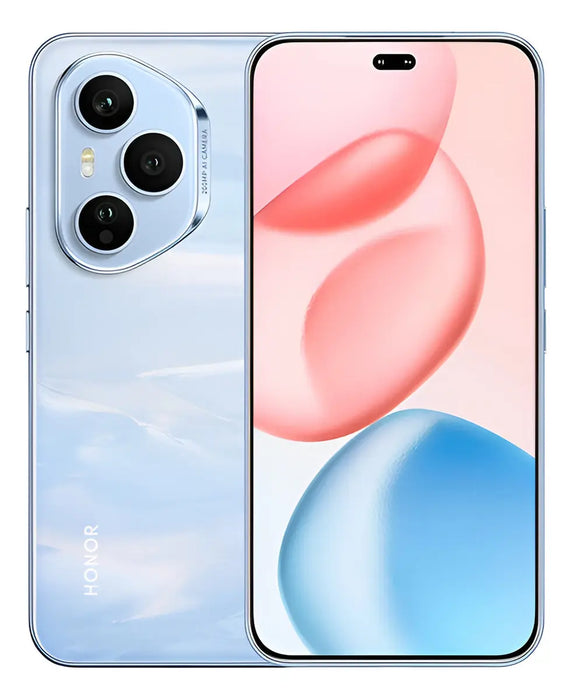 HONOR 400 PRO 5G DUAL SIM 512GB 12GB RAM CELULAR 200MP CAMERA 6000 MAH 6.7 120HZ ANDROID 15 SMARTPHONE AZUL GRADO B