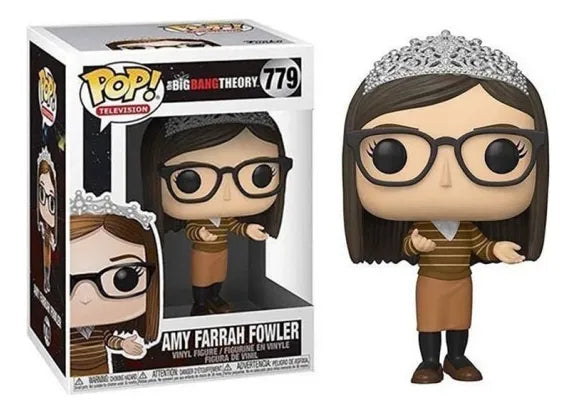 FUNKO POP AMY FARRAH FOWLER - GRADO B
