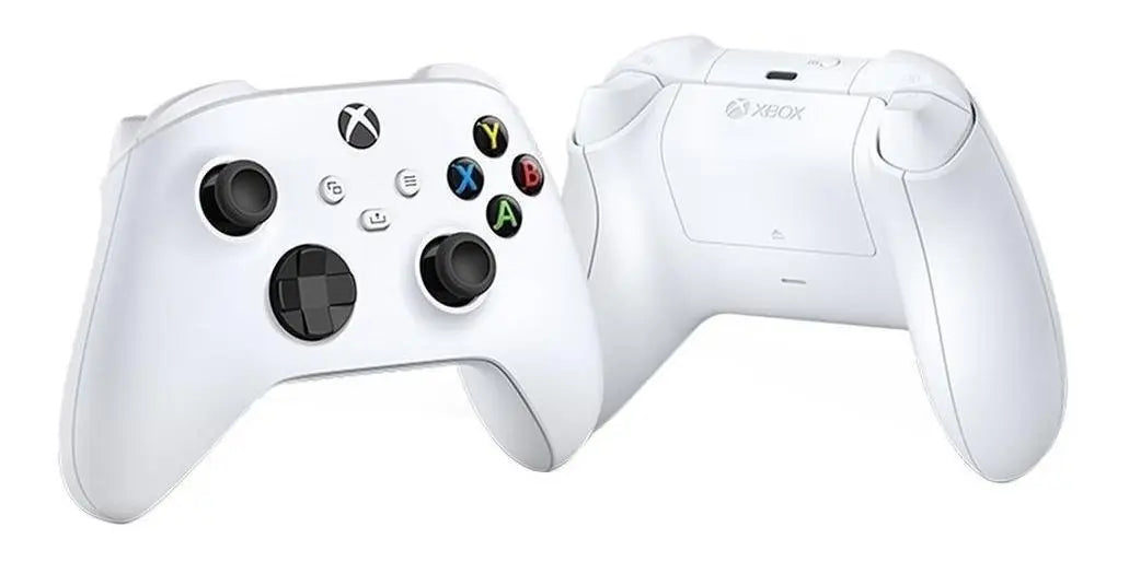 CONTROL INALÁMBRICO XBOX SERIES X/S/ONE ROBOT WHITE BLANCO GRADO B