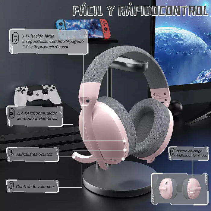 Audifonos Bluetooth Inalambricos De Diadema