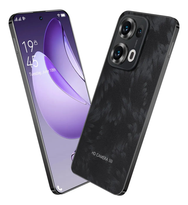 DUAL SIM SMARTPHONE RENO 13 PRO 512GB+16GB RAM 2025 ÃŠLTIMAS OFERTAS SOPORTA RED 4G/5G ANDROID 14 6,83 PULGADAS OFERTAS PROMOCIONALES CELULAR NEGRO GRADO B