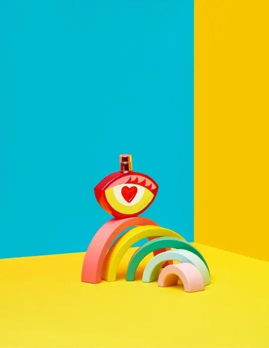 Eau de Toilette Agatha Ruiz de la Prada Look para Mujer | 80 ml | Fragancia Femenina Floral Frutal | Grado B