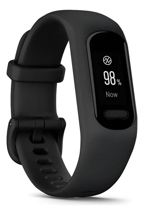 RELOJ INTELIGENTE UNISEX GARMIN VIVOSMART 5 CON GPS NEGRO GRADO B