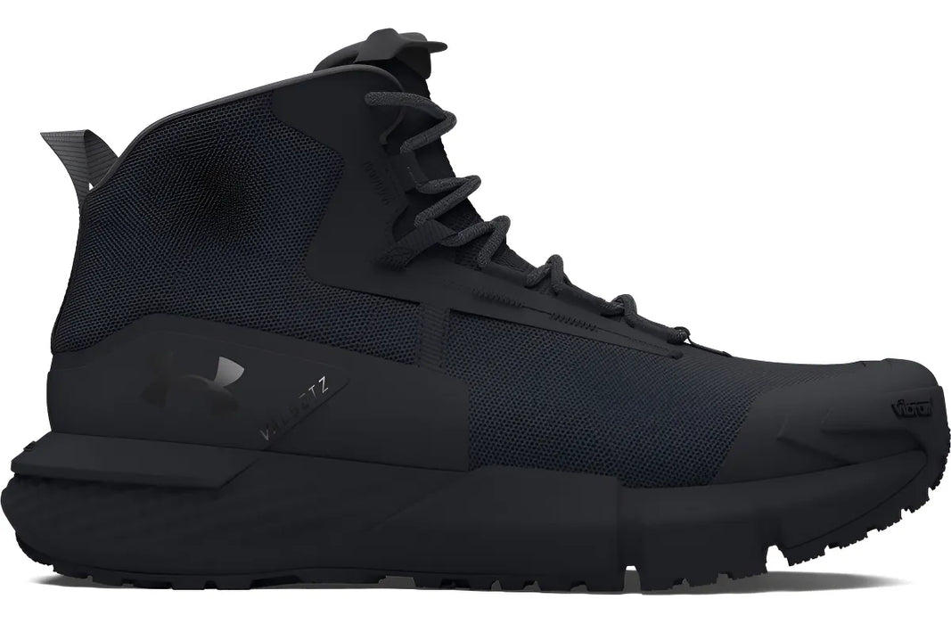 Botas Tácticas Under Armour Charged Valsetz Mid Negras 26 CM GRADO A