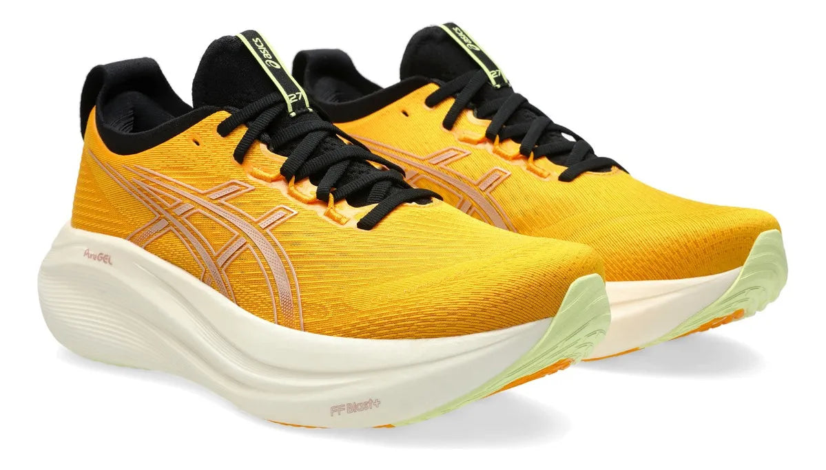 Tenis Hombre Asics Gel-nimbus 27 Q125 800 TALLA 29.0 CM