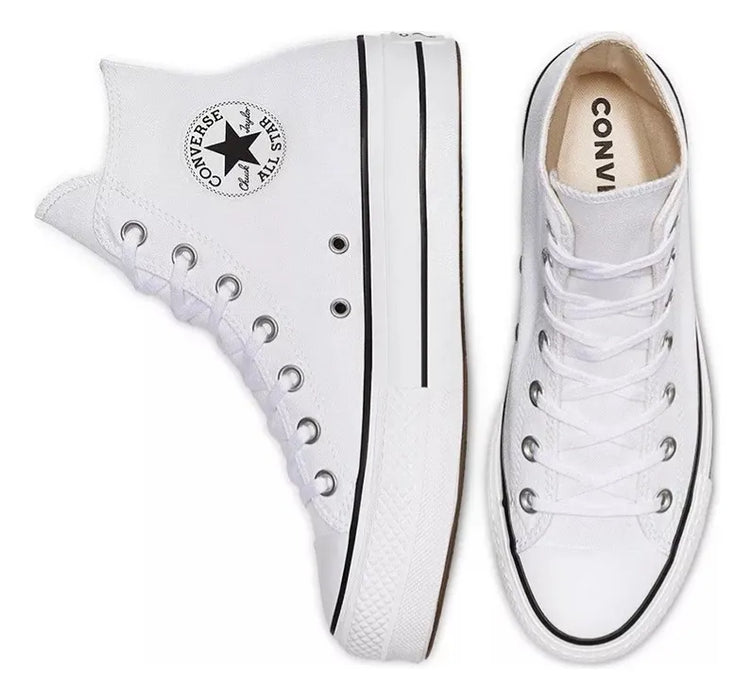 TENIS CONVERSE CHUCK TAYLOR ALL STAR ESTILO URBANO MUJER TALLA 24.5 GRADO A