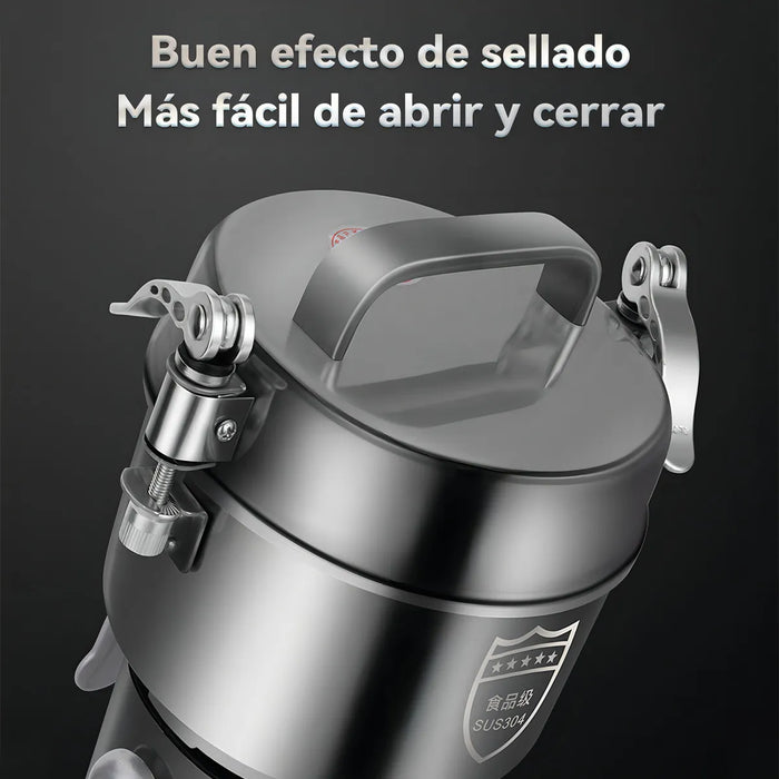 Molino Pulverizador Granos, Semillas Especias Eléctrico 800g GRADO B