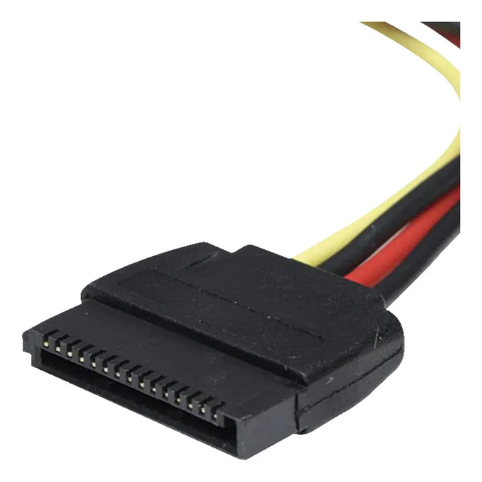 Cable Corriente Convertidor Interno Molex A Sata Manhattan 2440