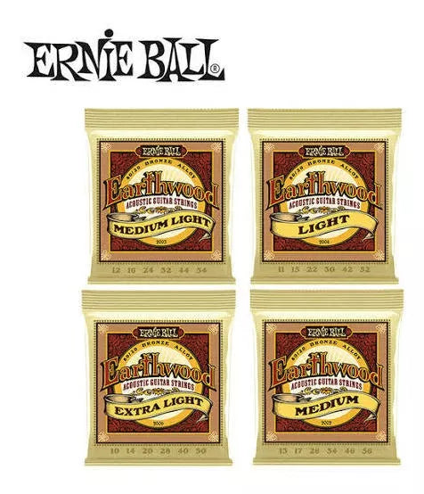 Cuerdas Guitarra Acústica Extra Light ernie ball 2006 TKM