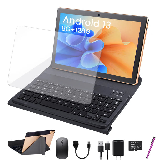 10.1 INCH WIFI TABLET 6+128GB DUAL SIM DUAL STANDBY 6000MAH GRADO B