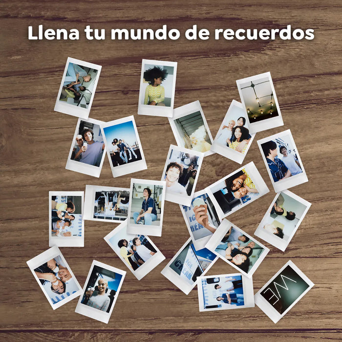 CÁMARA INSTAX MINI 12 COLOR ROSA GRADO A