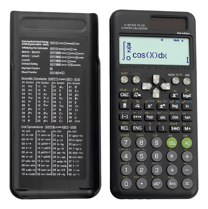 CALCULADORA CIENTIFICA FX991ES PLUS FUNCTIONS 2 END GRADO B