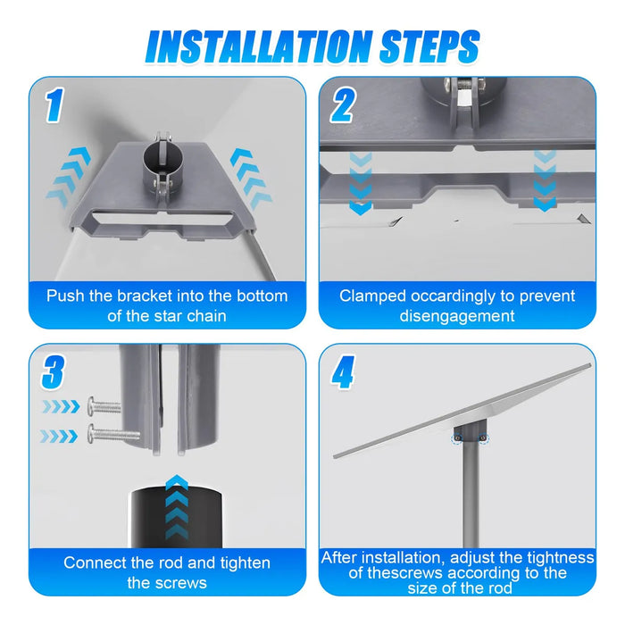Base Sencilla Solo Soporte Sin Tubo Para Antena Starlink V4 GRADO B