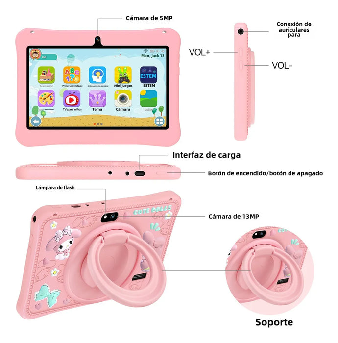 TABLET HANCDON F06 6GB 128GB WIFI ANDROID 12 GRADO B