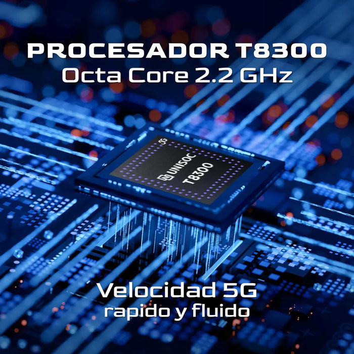 NUBIA NEO 3 5G  GAMING 256 GB, 20 GB(8 GB + 12 GB DINAMICA) AMARILLO AMARILLO GRADO A