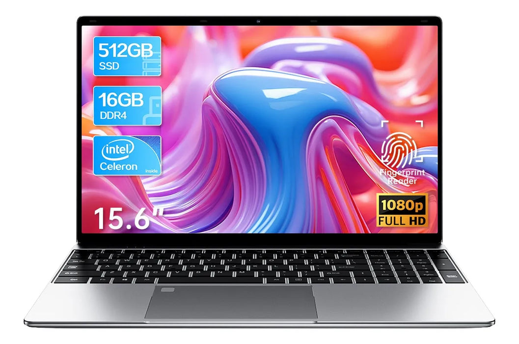 LAPTOP 15.6  8GB RAM 256GB SSD WIN 11 N5095 1080P+RATON GRADO A