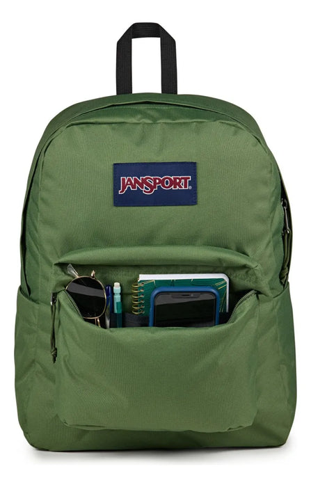 Mochila Jansport Superbreak Plus Deportiva Moderna Unisex varios colores GRADO A