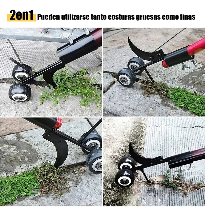 Desbrozadora Para Eliminar Las Malas Hierbas 2 En 1 13677