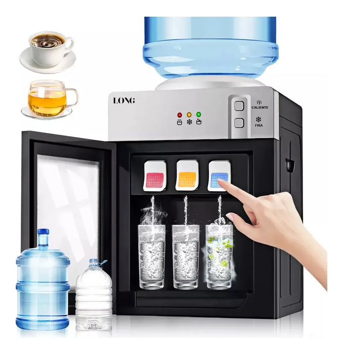 DISPENSADOR DE AGUA FRÍ­A Y CALIENTE ELÉCTRICO HOGAR OFICINA GRADO B