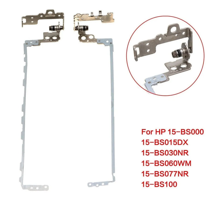 925297-001 Bisagras Para Hp 15-bs 15-bw 250 255 256 258 G6 GRADO B