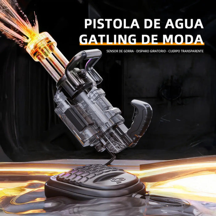 PISTOLA AGUA ELECTRICA GRADO B