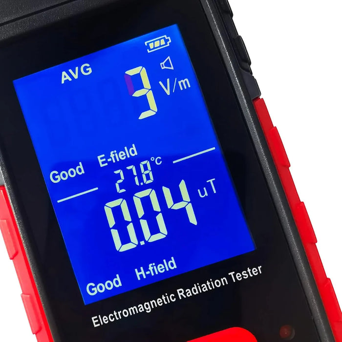 DETECTOR DE RADIACION ELECTROMAGNETICA DE ALTA PRECISION GRADO B