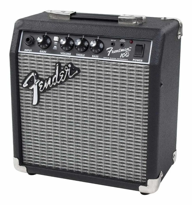 Amplificador Fender para guitarra frontman 10g 120v GRADO B