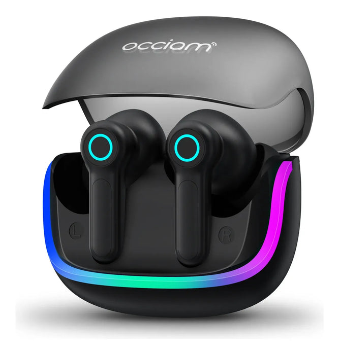 AUDÍFONOS BLUETOOTH GAMER INALÁMBRICOS OCCIAM G07 IN EAR B GRADO B