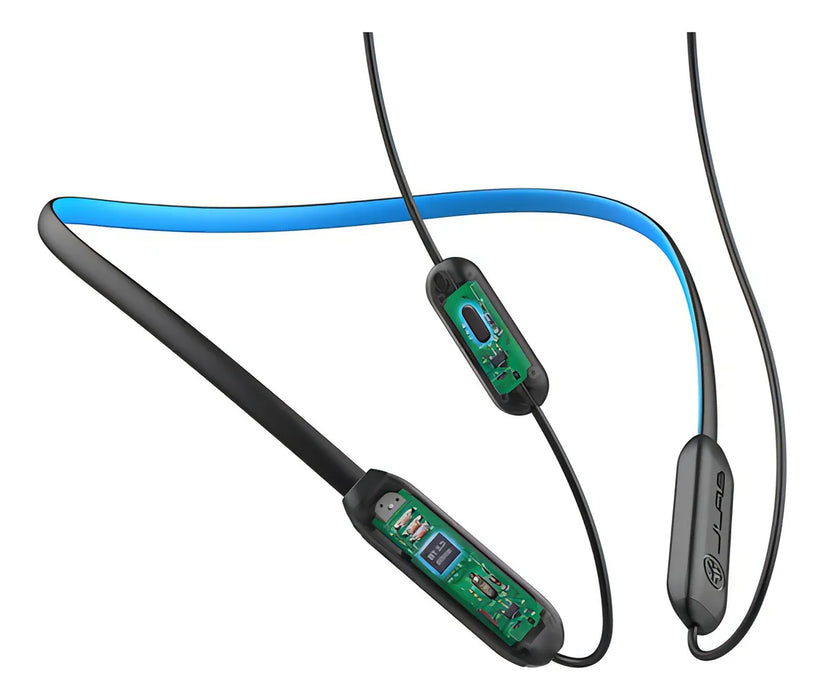 Audifonos Gamer Inalambricos Jlab Audio Jbuds Bluetooth + Aux Color Azul Grado A