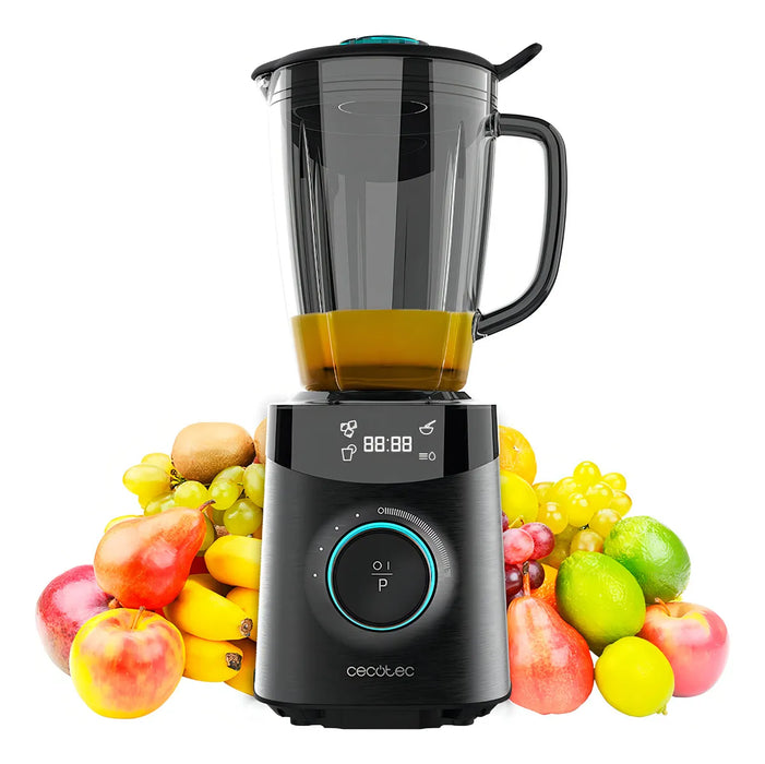LICUADORA 3949 POWER BLACK TITANIUM 2500MAX ADVANCE NEGRO CECOTEC 127V NEGRO