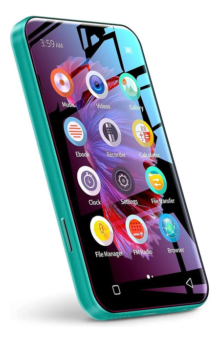 INNIOASIS® Q5 REPRODUCTOR MP3/MP4 TÁCTIL 1080P CON WIFI GRADO B
