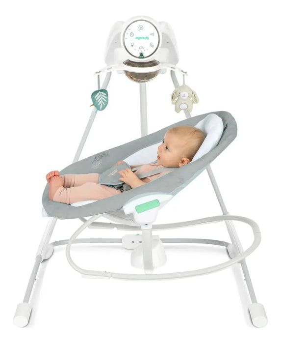 INGENUITY COLUMPIO Y MECEDORA PARA BEBÃ© 0 A 9 MESES GRADO B