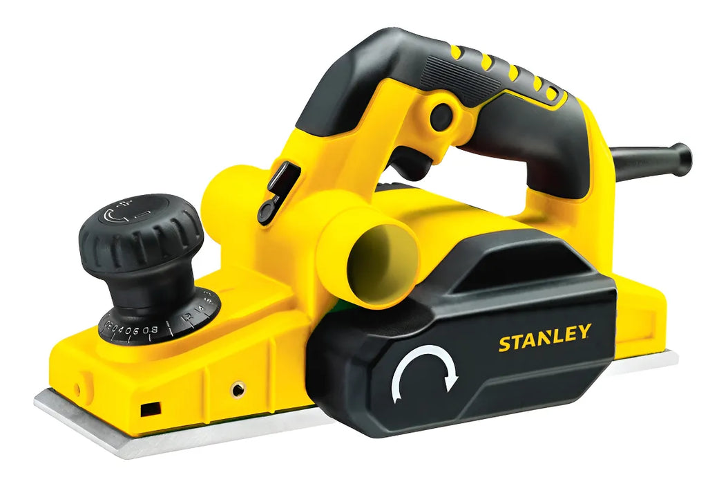 CEPILLO 3-1/4'' 750W STANLEY STPP7502-B3 COLOR AMARILLO GRADO B