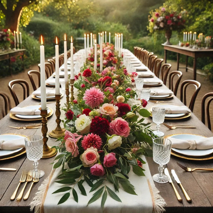 10 velas largas blancas 35cm para candelabro o candil aluzza GRADO B