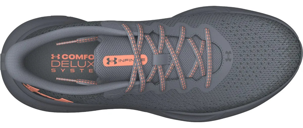 Tenis Under Armour Infinite Gris Para Hombre 29 MX